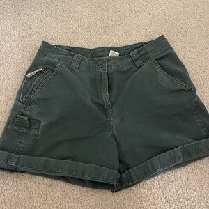 LLbean cargo shorts